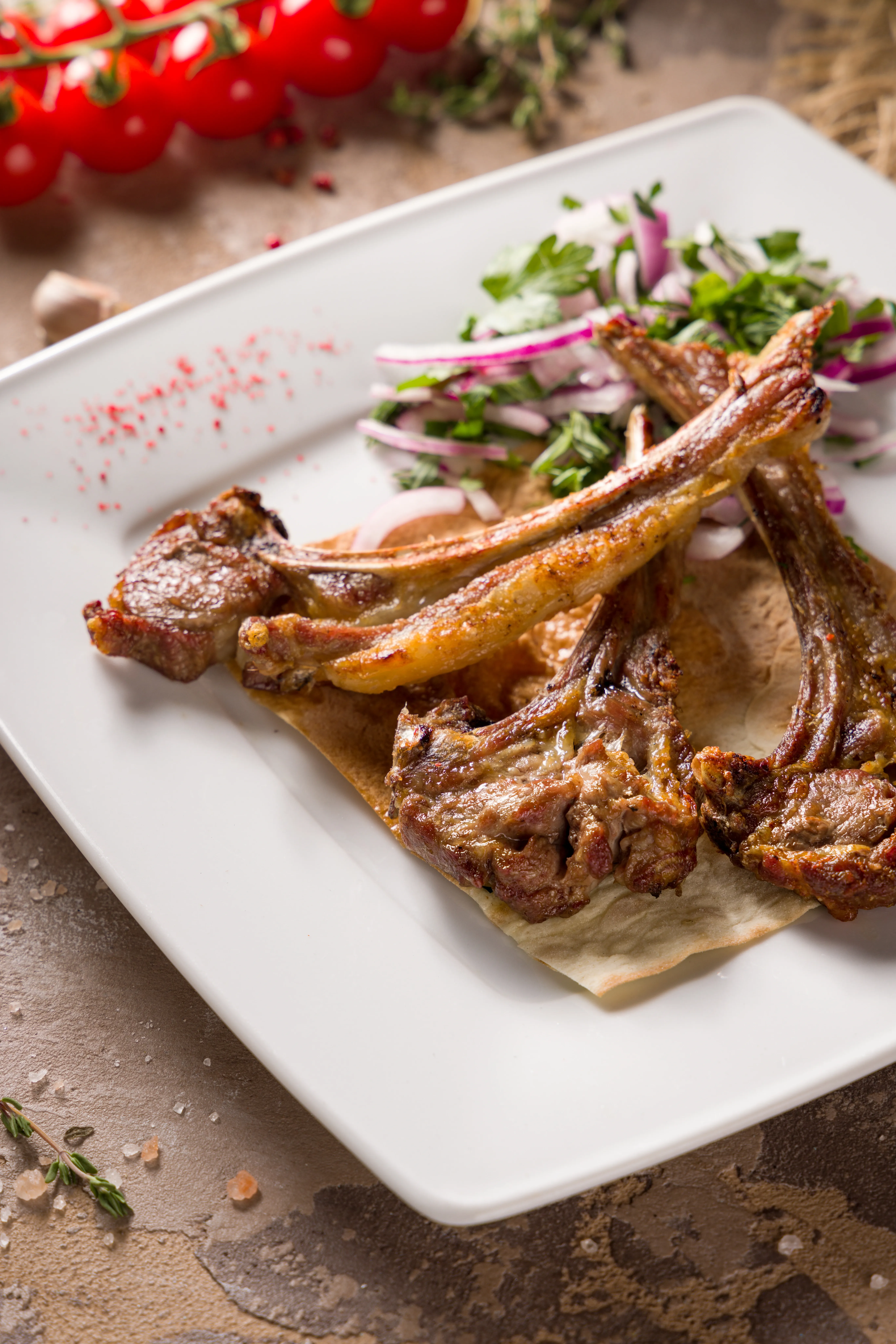 Баранина корейка